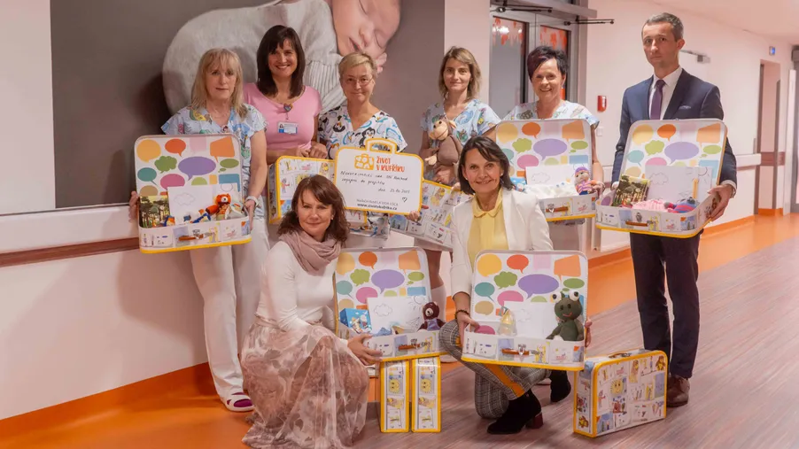 Naše nemocnice se zapojila do projektu Život v kufříku